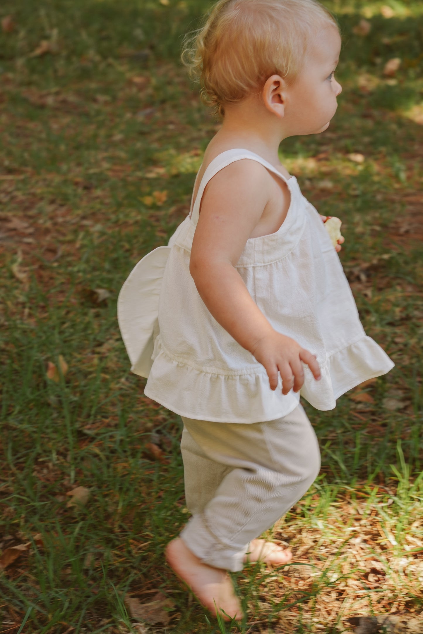 Sun Chaser Top - White