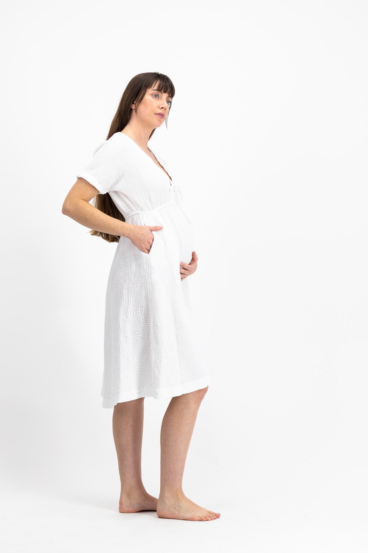 The Country Dress- Muslin Cotton