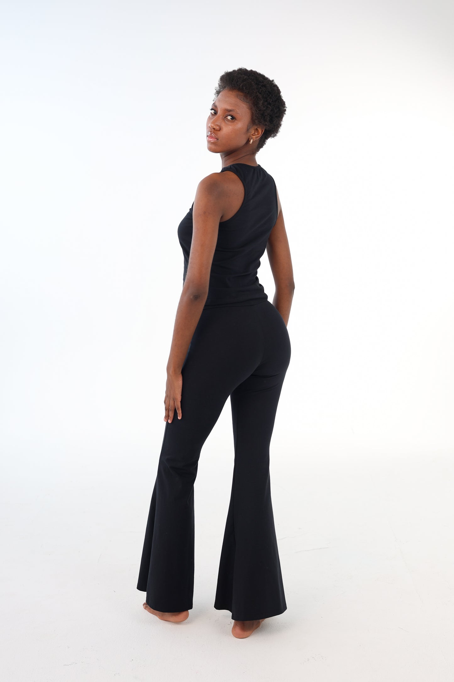 The Unbound Bellbottom - Black