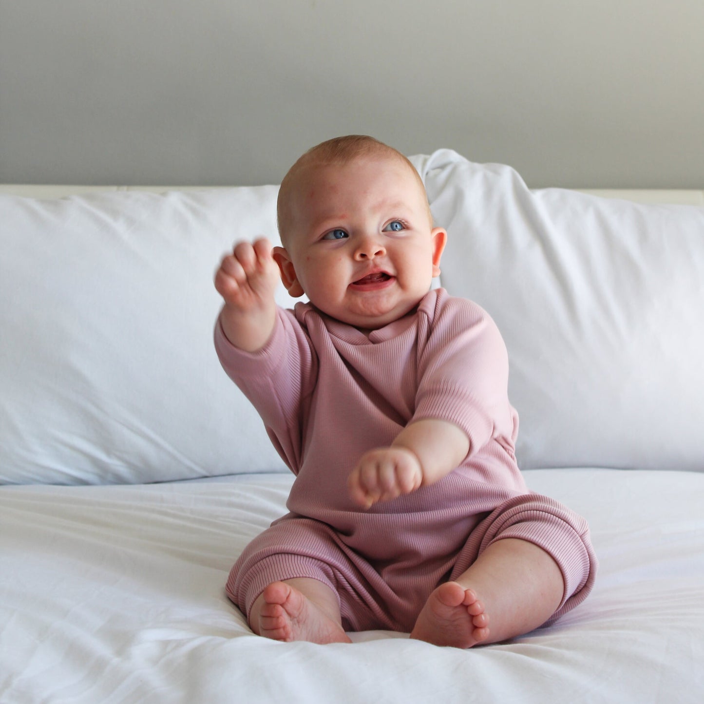 Unbound Baby Romper - Summer