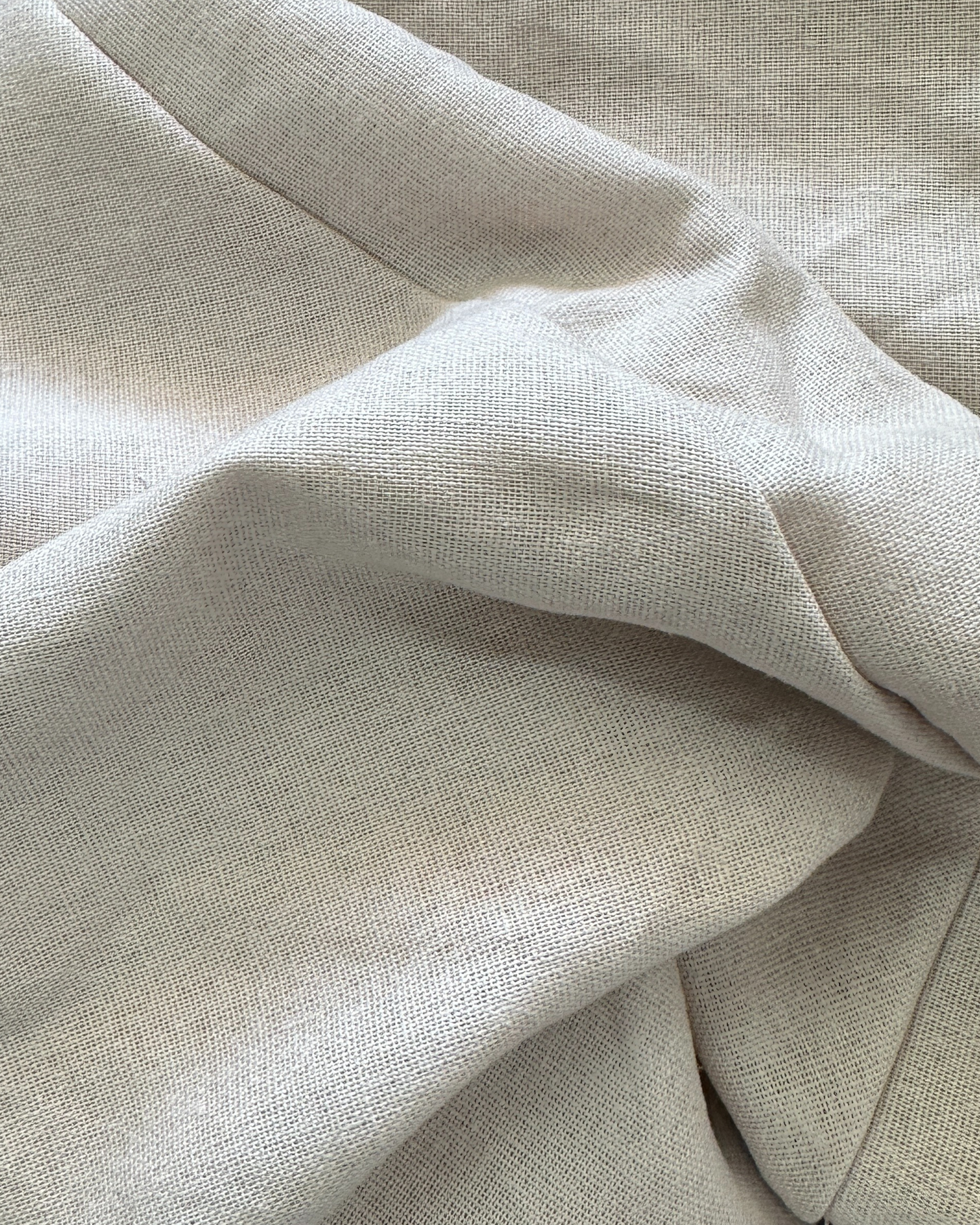 Linen Box T-Shirt Crop