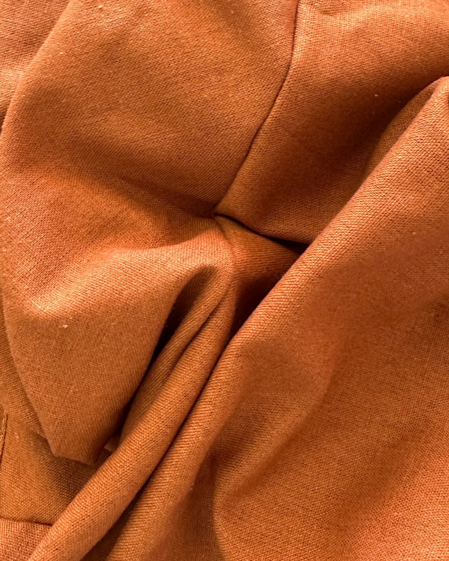 Linen Box T-Shirt Crop