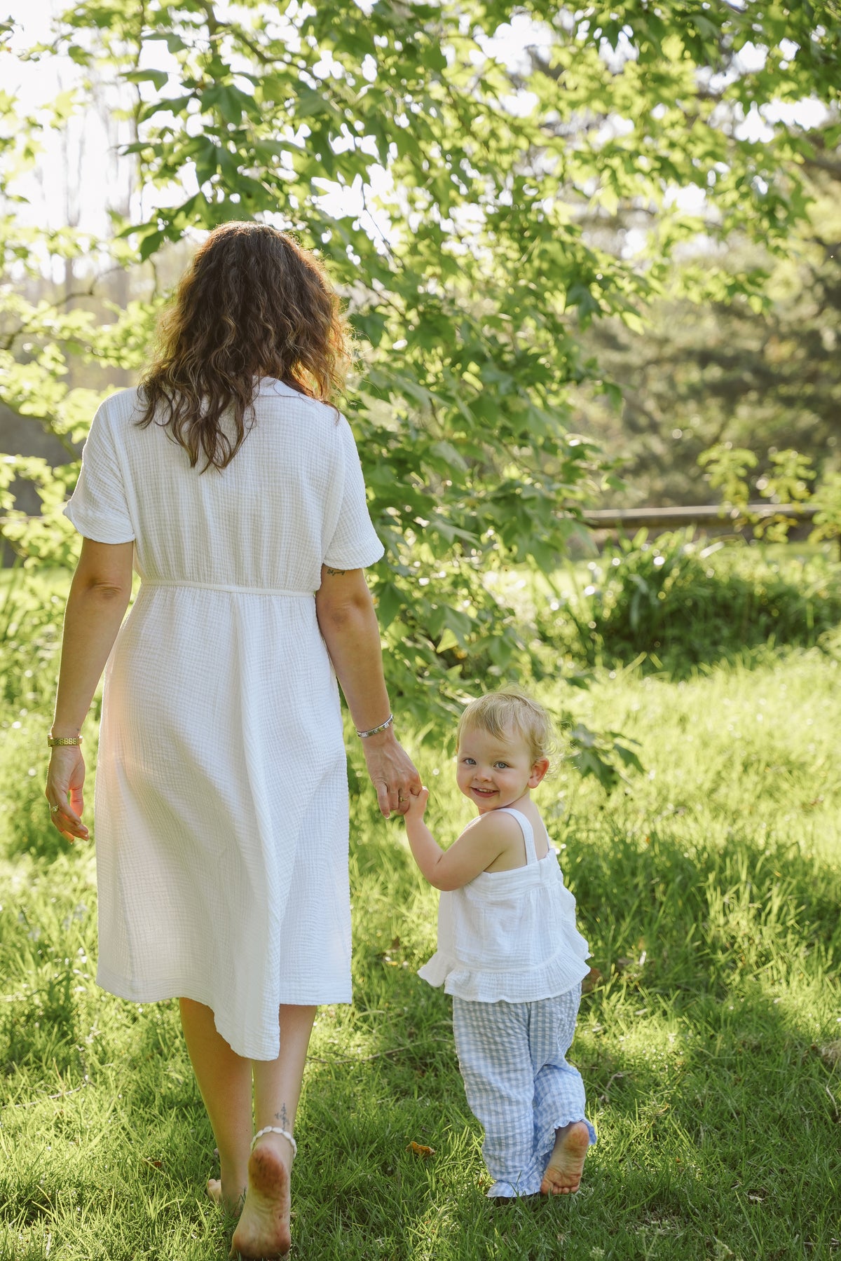 The Country Dress- Muslin Cotton