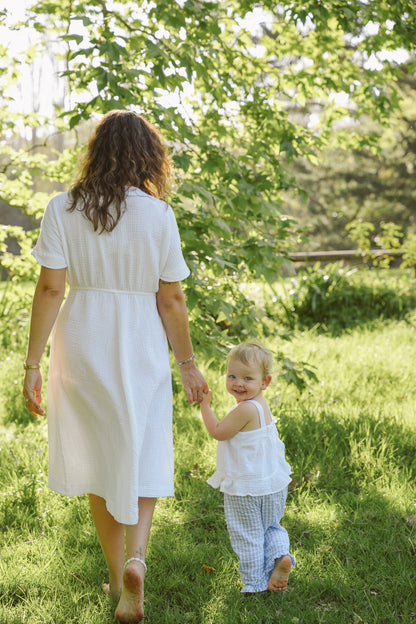 The Country Dress- Muslin Cotton