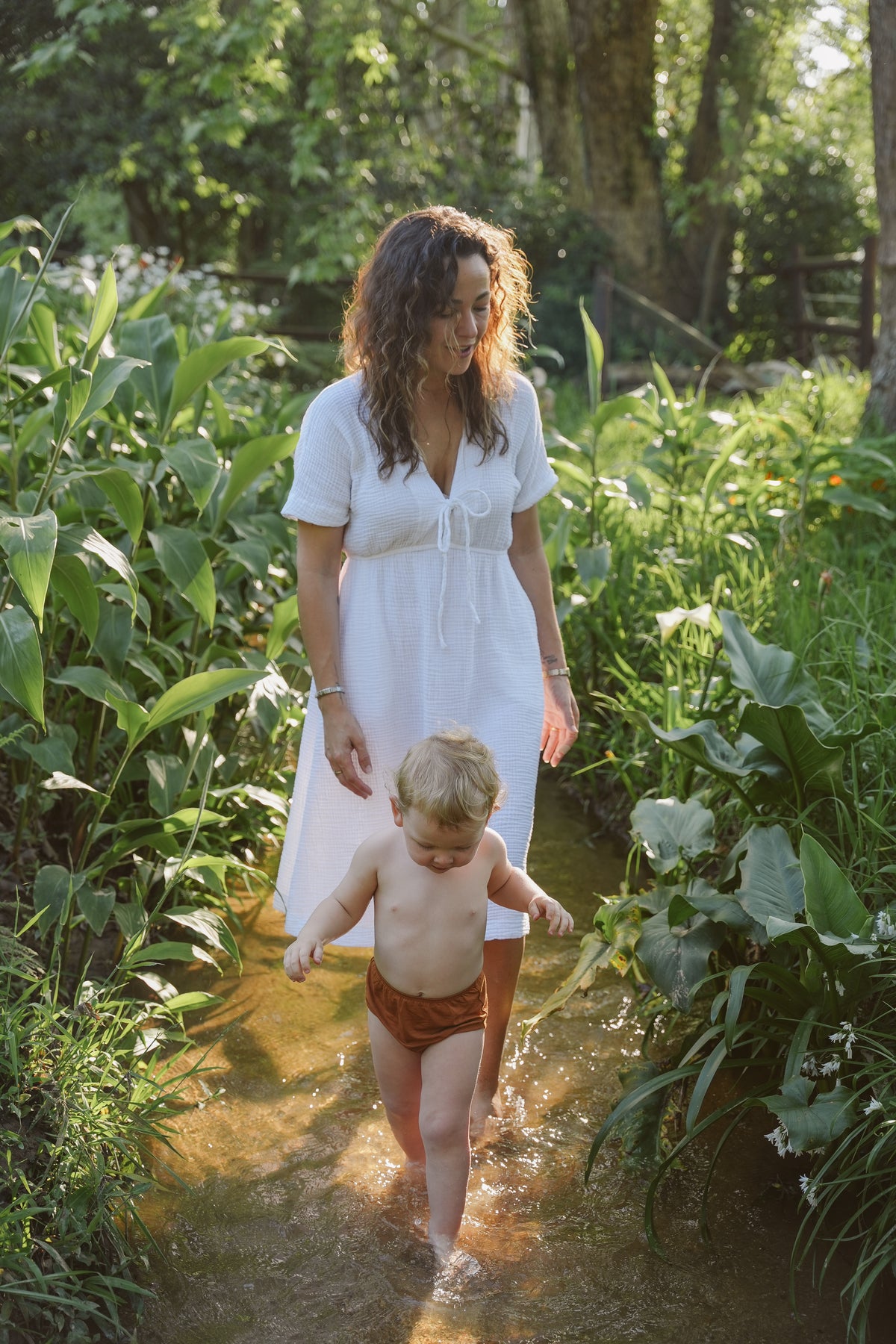 The Country Dress- Muslin Cotton
