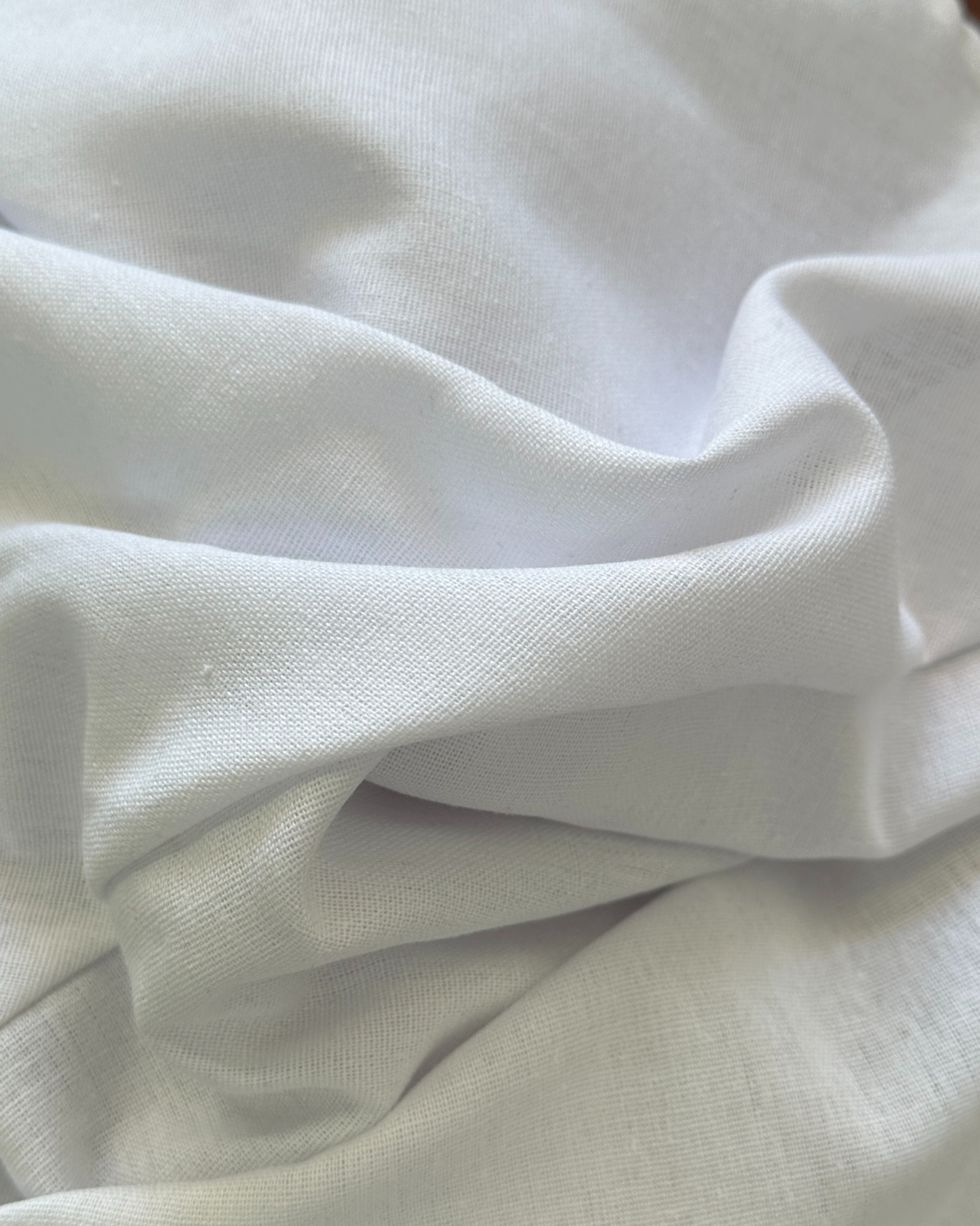 Linen Box T-Shirt Crop