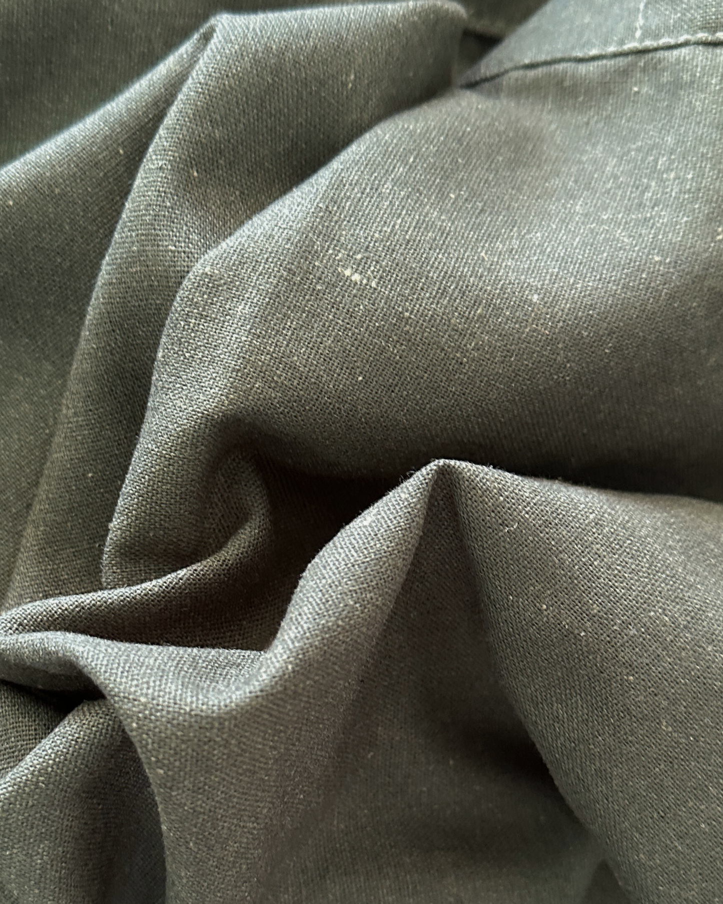 Linen Box T-Shirt Crop