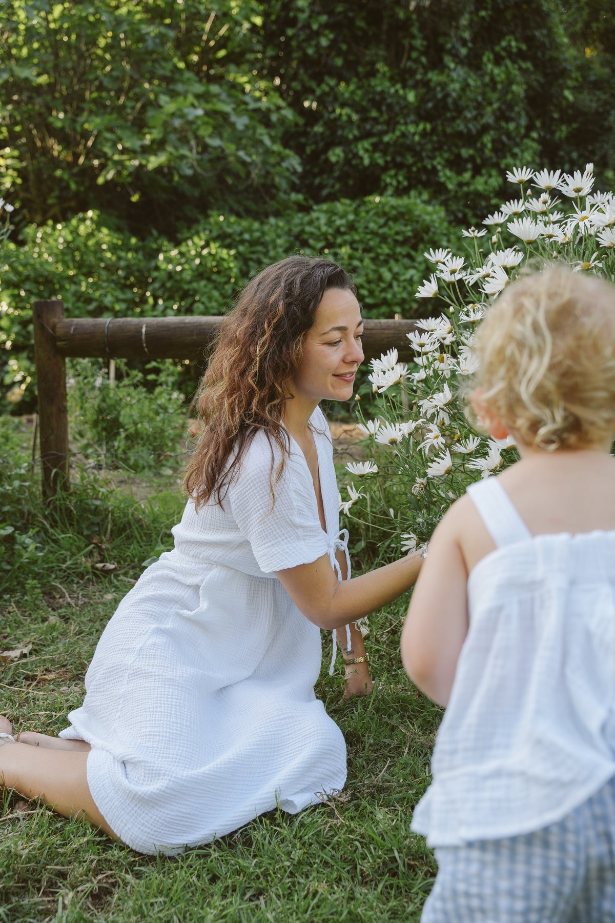 The Country Dress- Muslin Cotton
