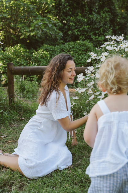The Country Dress- Muslin Cotton