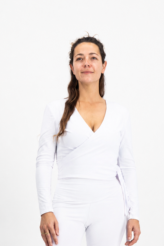 The Ballet Wrap - White