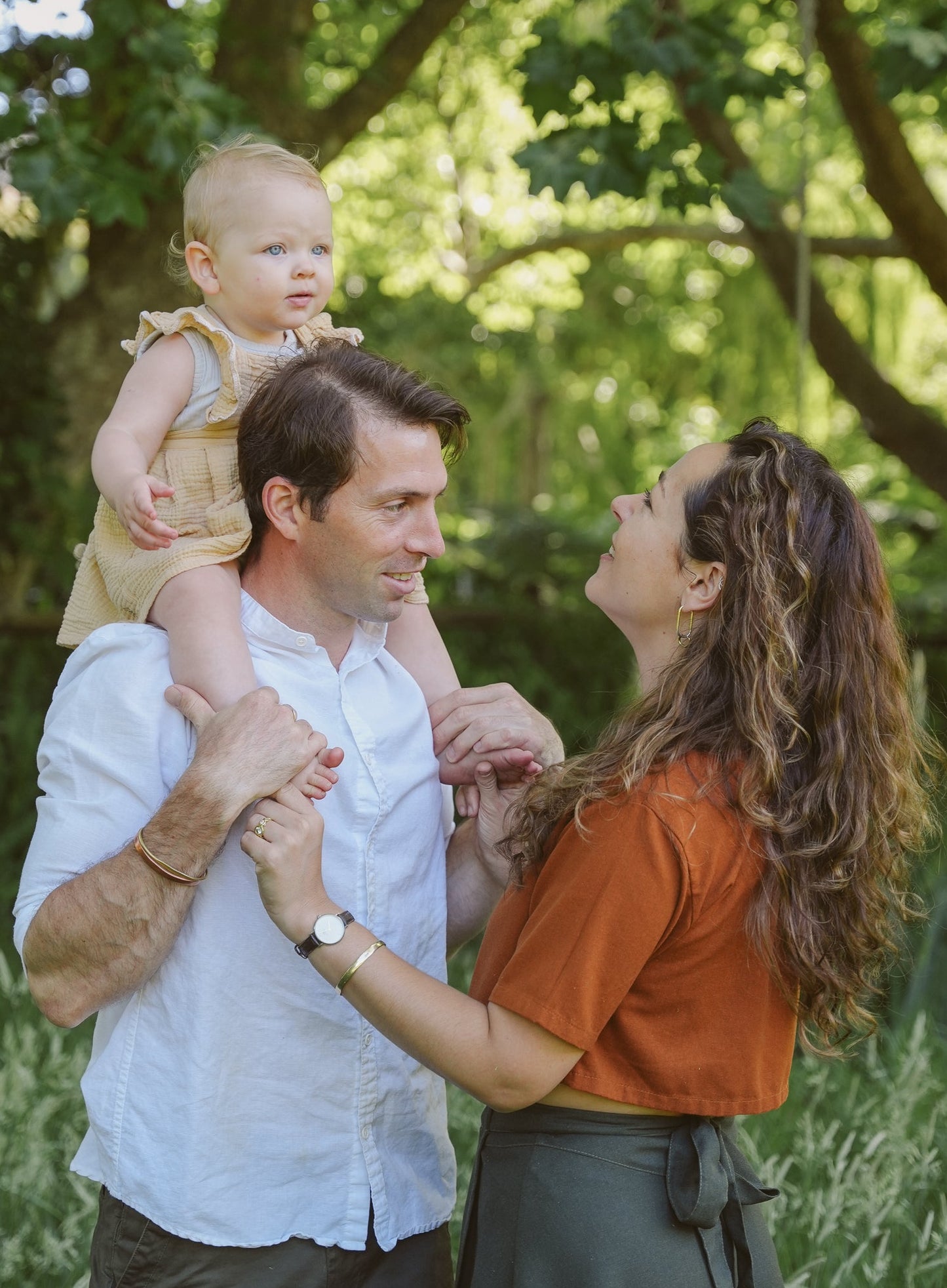 Linen Box T-Shirt Crop