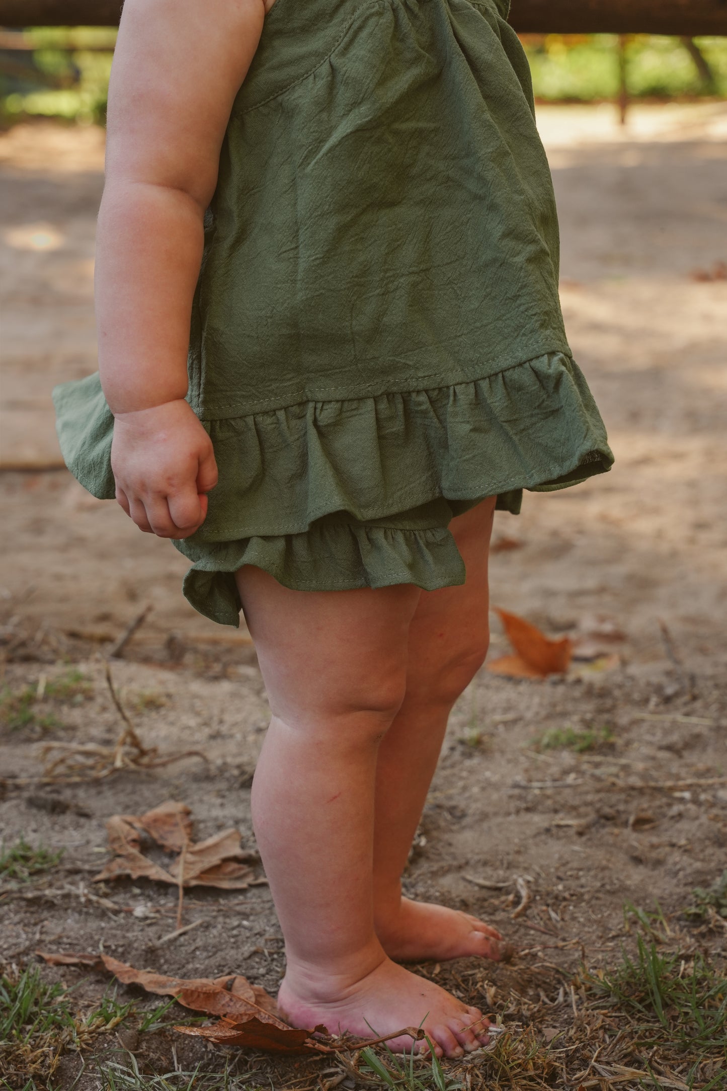 Sun Chaser Top - Forest Green
