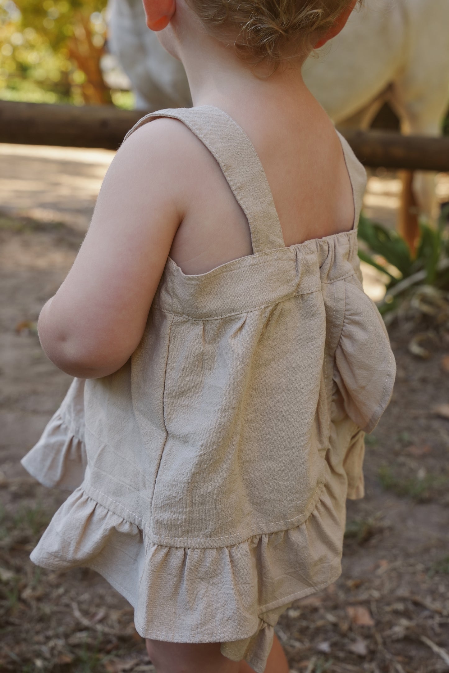 Sun Chaser Top - Beige