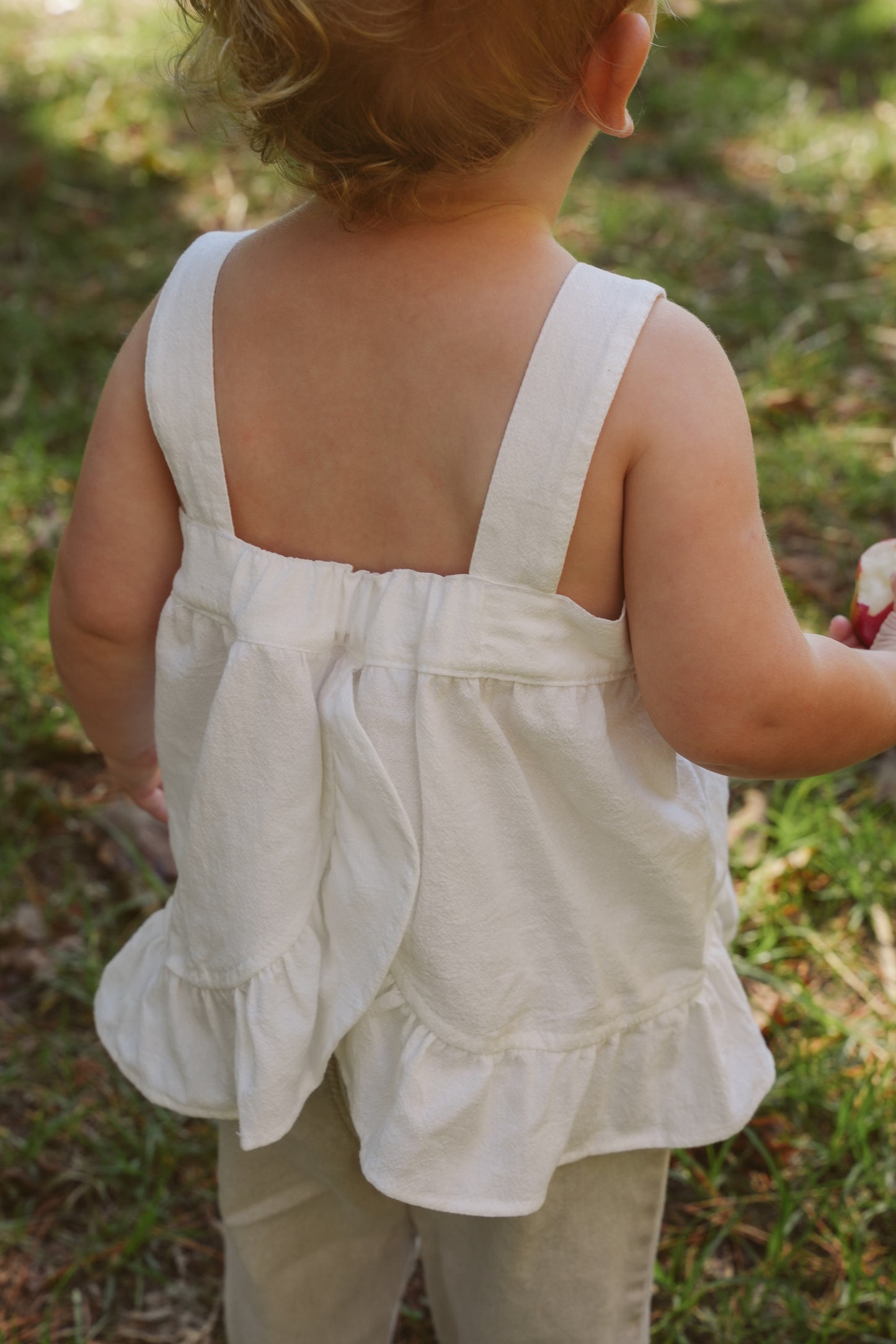 Sun Chaser Top - White