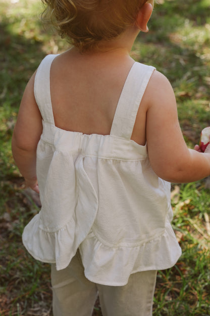 Sun Chaser Top - White