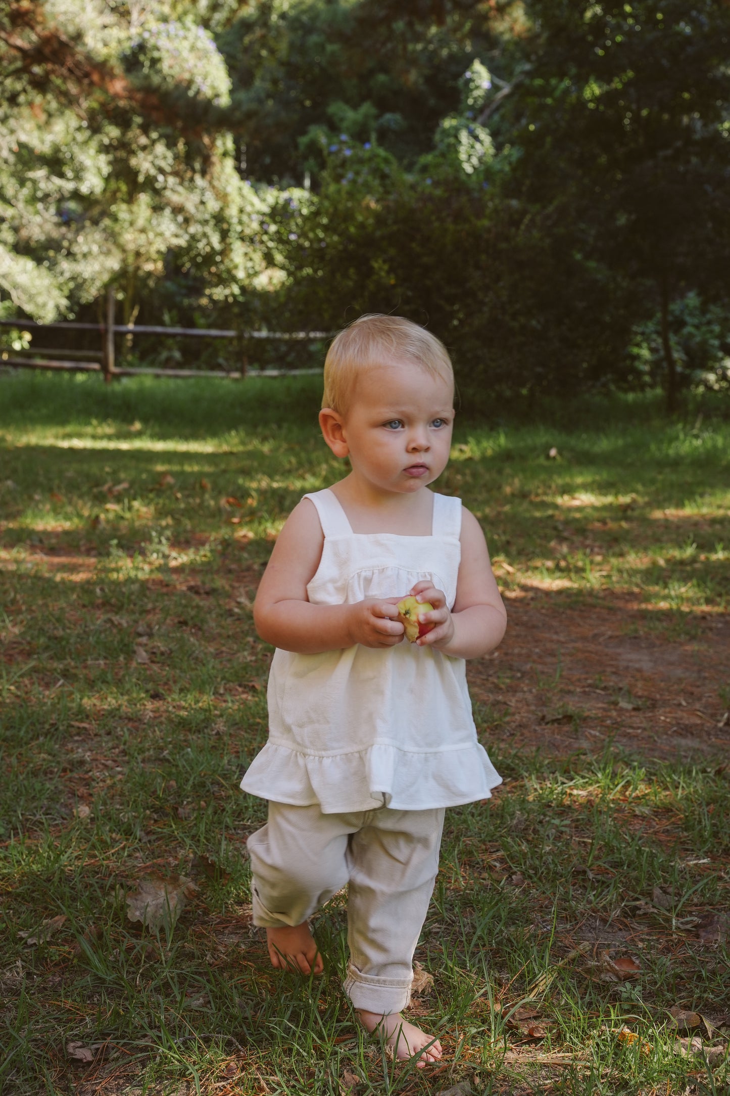 Sun Chaser Top - White