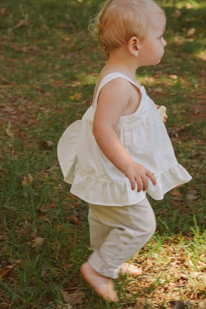 Sun Chaser Top - White