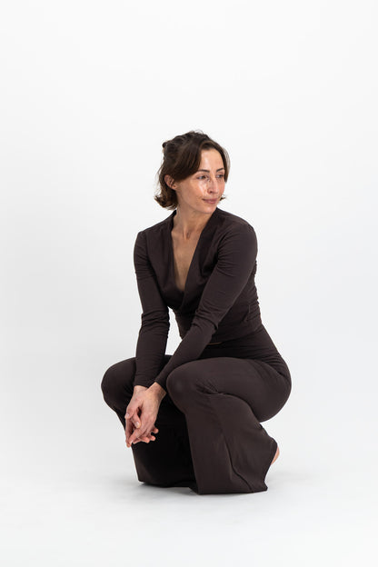 The Ballet Wrap - Dark Chocolate
