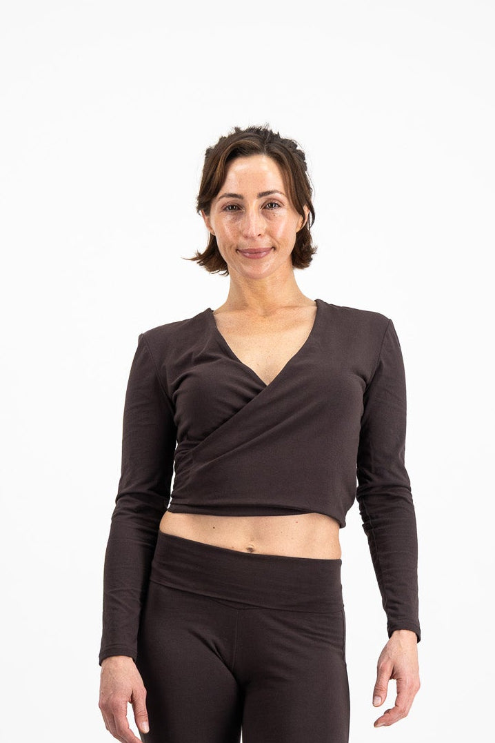 The Ballet Wrap - Dark Chocolate