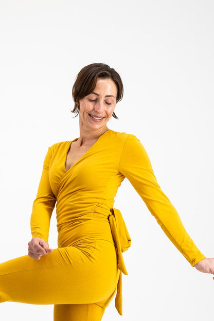 The Ballet Wrap - Dijon Mustard