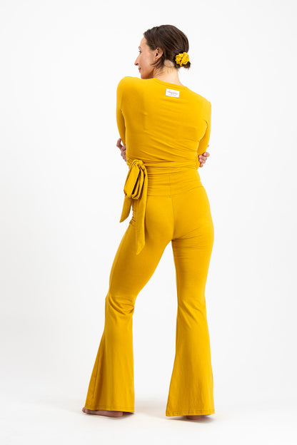 The Ballet Wrap - Dijon Mustard