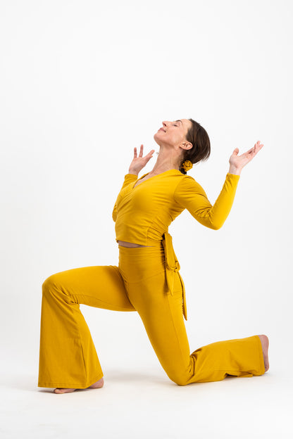 The Ballet Wrap - Dijon Mustard