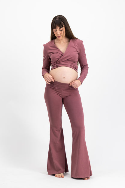 The Ballet Wrap - Pale Purple