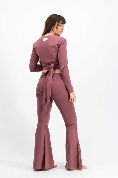 The Ballet Wrap - Pale Purple