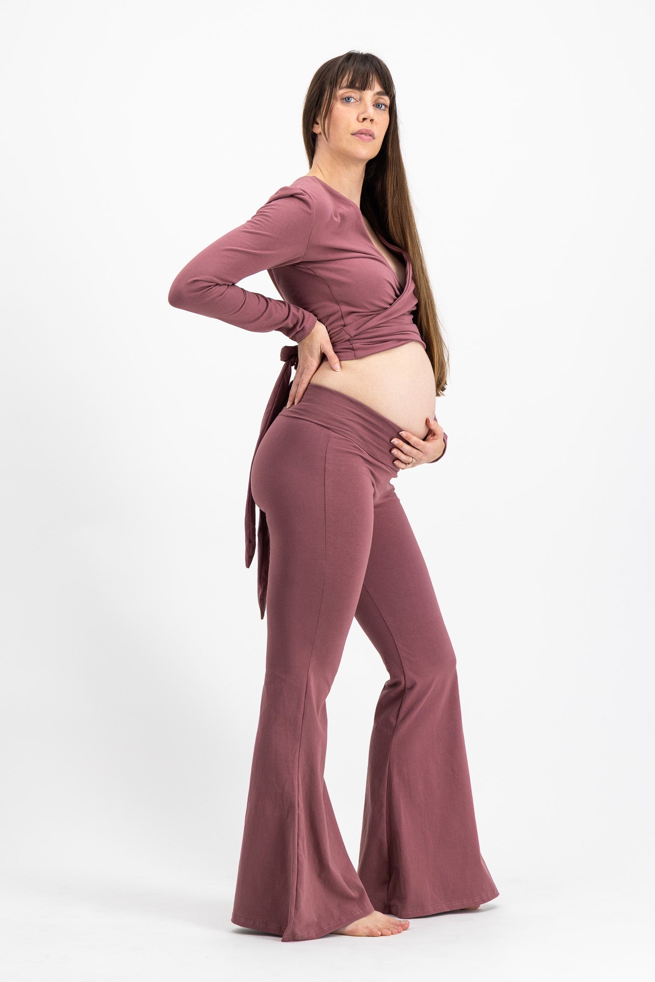 The Ballet Wrap - Pale Purple