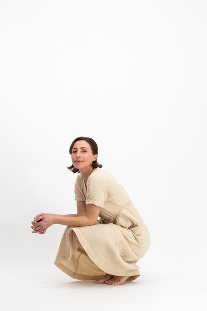 The Country Dress- Muslin Cotton