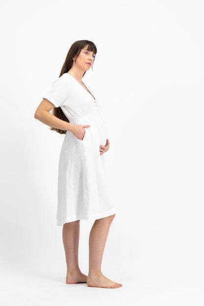 The Country Dress- Muslin Cotton