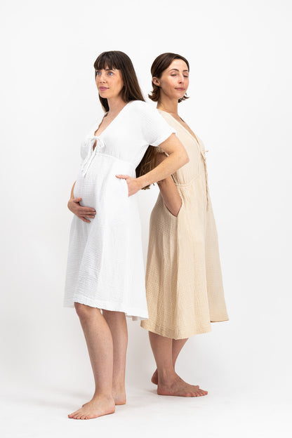 The Country Dress- Muslin Cotton