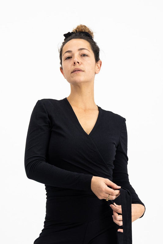 The Ballet Wrap - Black
