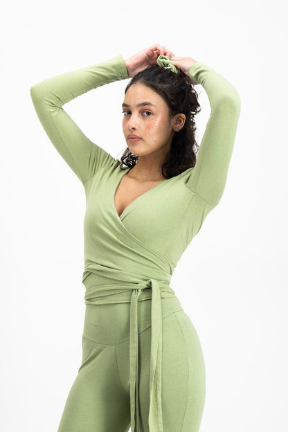 The Ballet Wrap - Sage
