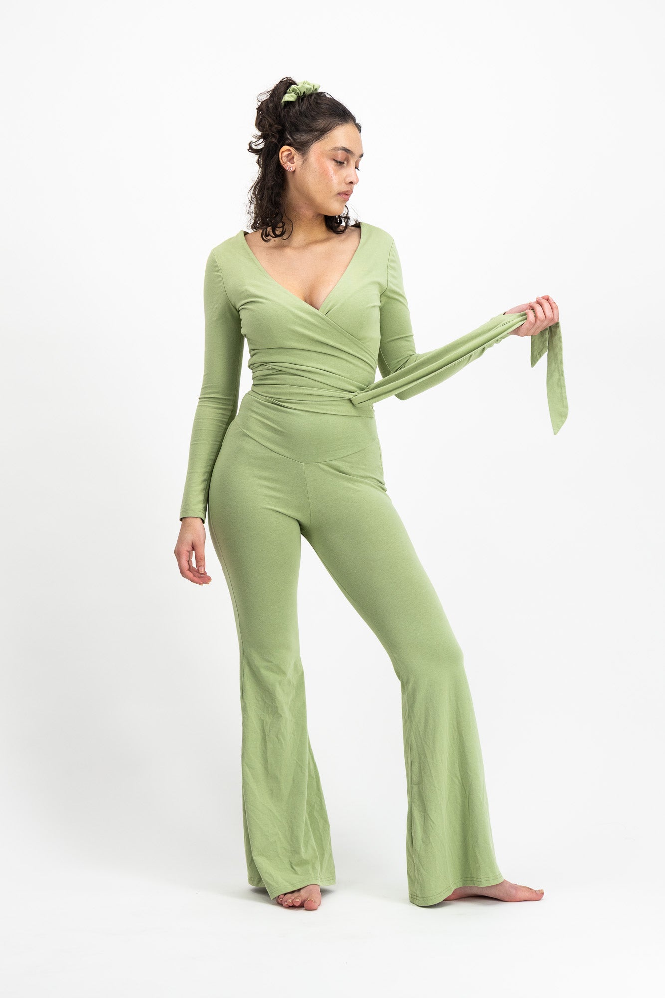The Ballet Wrap - Sage