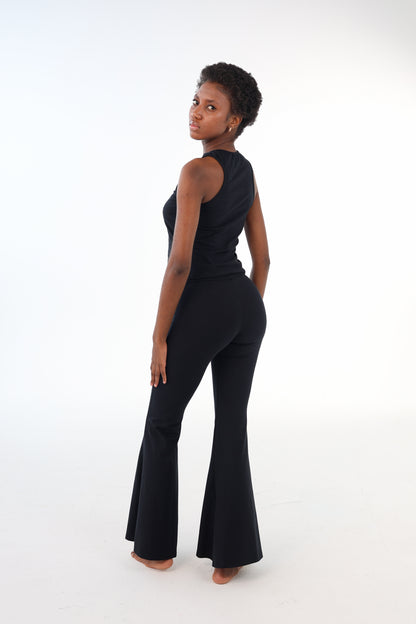 The Unbound Bellbottom - Black