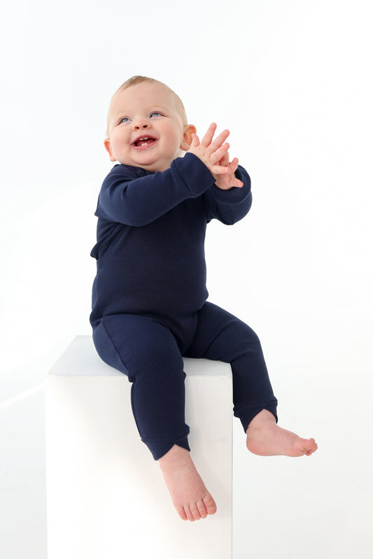 The Winter Romper - Midnight Navy