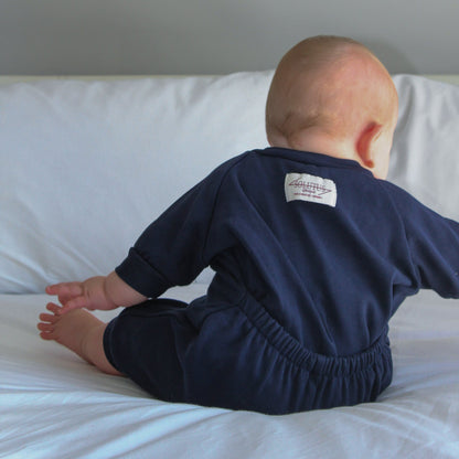 The Summer Romper - Midnight Navy