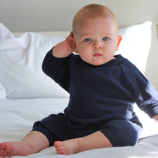 The Summer Romper - Midnight Navy