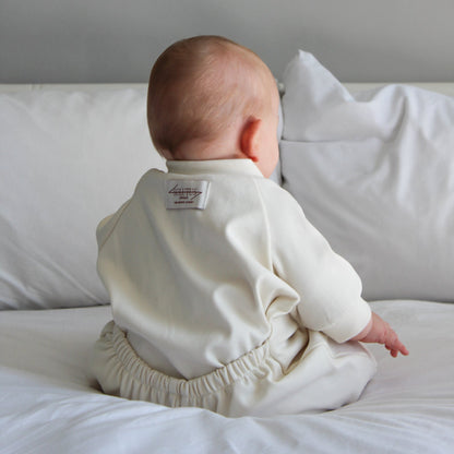 The Summer Romper - Butterbean Cream